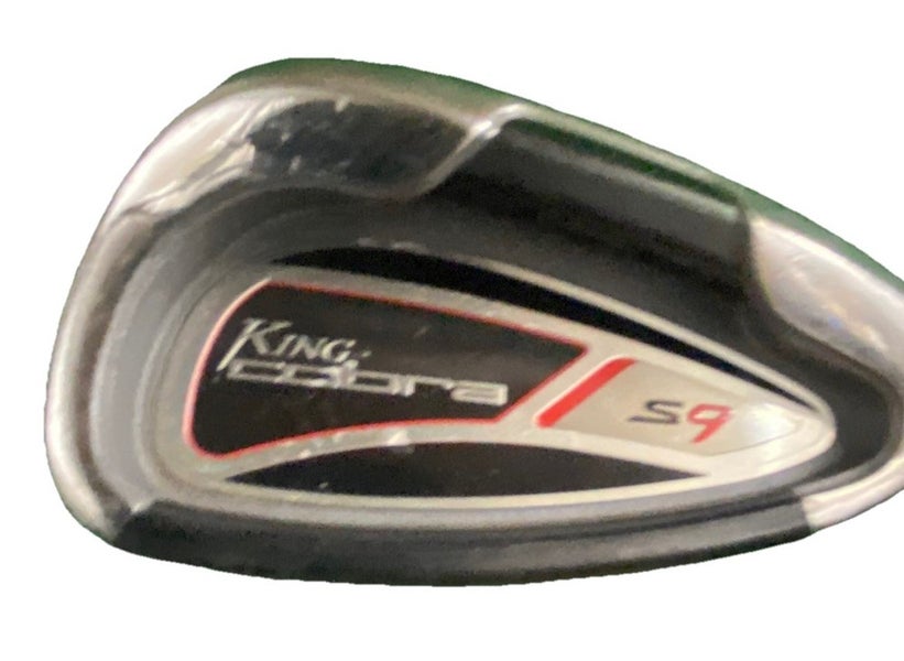 King Cobra S9 9 Iron RH Men's NS Pro 900XH Japan Stiff Steel 36" Factory Grip