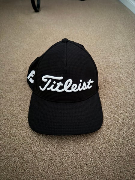 Titleist Black Men's S/M Tour Elite Hat (Used)