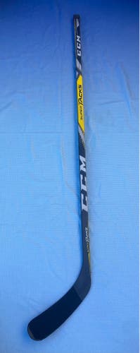 Senior CCM Super Tacks Right Handed Hockey Stick P90 100 Flex Pro Stock (Used)