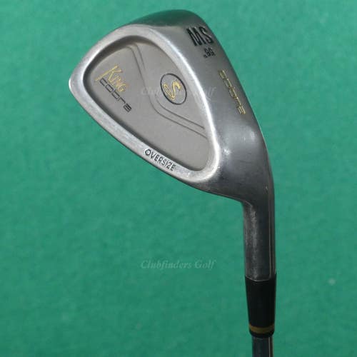 King Cobra Original Oversize 56 SW Sand Wedge Factory Apollo Steel Firm