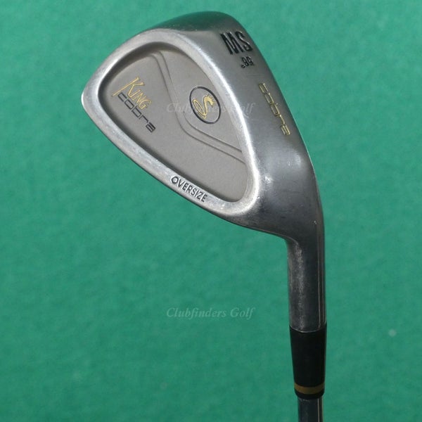King Cobra Original Oversize 56 SW Sand Wedge Factory Apollo Steel Firm
