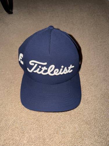 Titleist Blue Men's S/M Tour Elite Hat (Used)