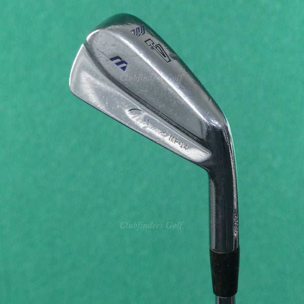 Mizuno MP-14 Forged Single 4 Iron True Temper Dynamic Gold Steel Stiff