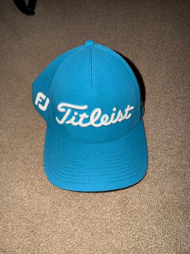 Titleist Teal Men's S/M Tour Elite Hat (Used)