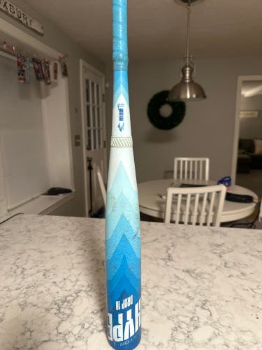 2025 Easton Hype Fire Composite USSSA Certified Bat (-10) 21 oz 31" (Used)