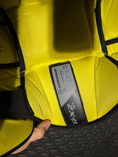 Senior Large Warrior Ritual X2 Pro Hockey Goalie Pants Pro Stock (Used)