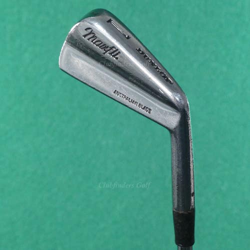 Dunlop Maxfli Australian Blade Single 1 Iron TT Dynamic Gold Steel Stiff