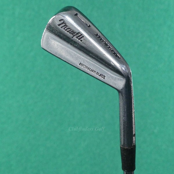 Dunlop Maxfli Australian Blade Single 1 Iron TT Dynamic Gold Steel Stiff