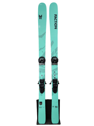 USED 2025 Faction Agent 1X All-Mountain Touring Skis 170cm with Tyrolia Attack 14 Bindings