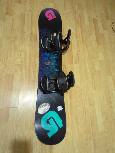 Burton TWC Smalls 136cm W Burton Bindings Size Medium Fit 8-10.