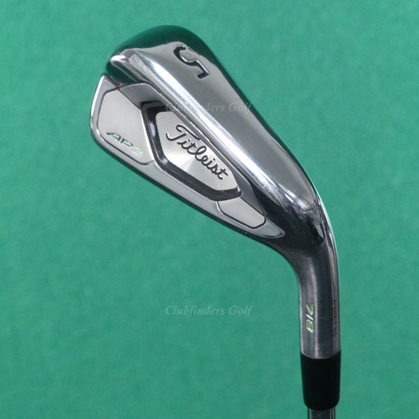 Titleist AP3 718 Single 5 Iron True Temper Dynamic Gold X100 Steel Extra Stiff