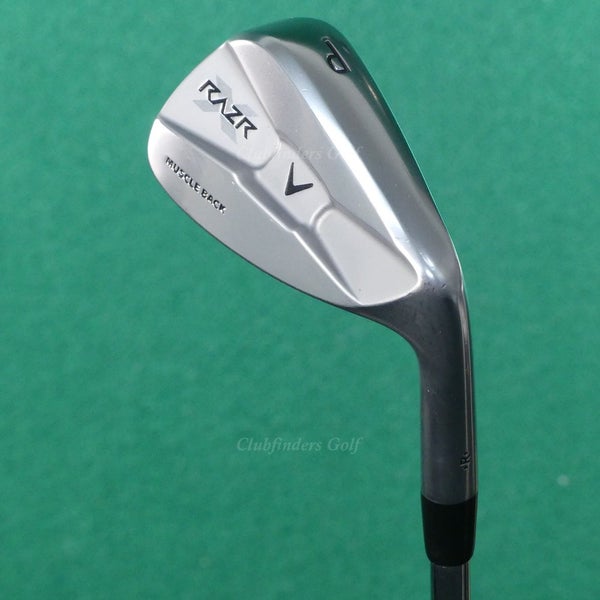 Callaway RAZR X Muscleback PW Pitching Wedge Project X Rifle 5.5 Steel Firm