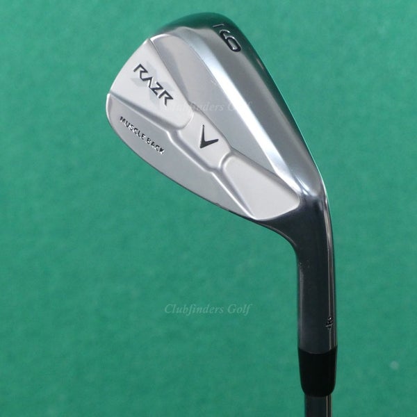 Callaway RAZR X Muscleback Single 9 Iron Project X Flighted Rifle 5.5 Steel Firm