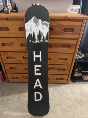 HEAD Snowboard All Mountain Without Bindings Directional Twin 156 cm (Used)