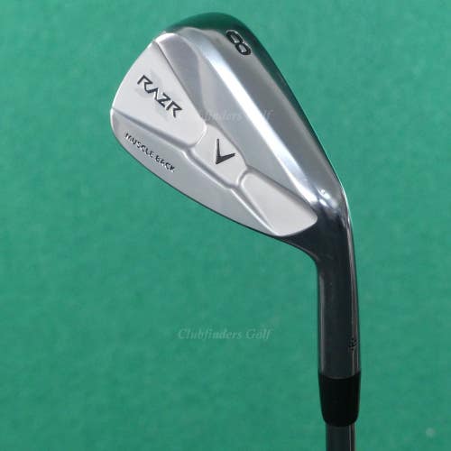 Callaway RAZR X Muscleback Single 8 Iron Project X Flighted Rifle 5.5 Steel Firm