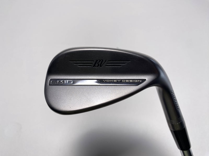 Titleist Vokey SM10 Nickel Gap Wedge GW 48* 10 Bounce F-Grind KBS 610 RH NEW