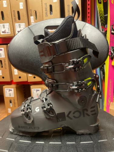 Mondo 26 & 26.5 Men's HEAD KORE RS 130 GW Ski Boots Stiff Flex (New)