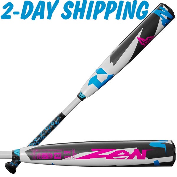 NEW-NO WRAPPER | 2025 DeMarini ZEN USSSA 29" / 19 oz Composite Travel Baseball Bat | FAST SHIP