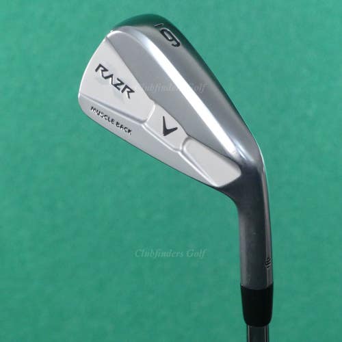Callaway RAZR X Muscleback Single 6 Iron Project X Flighted Rifle 5.5 Steel Firm