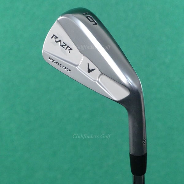 Callaway RAZR X Muscleback Single 6 Iron Project X Flighted Rifle 5.5 Steel Firm