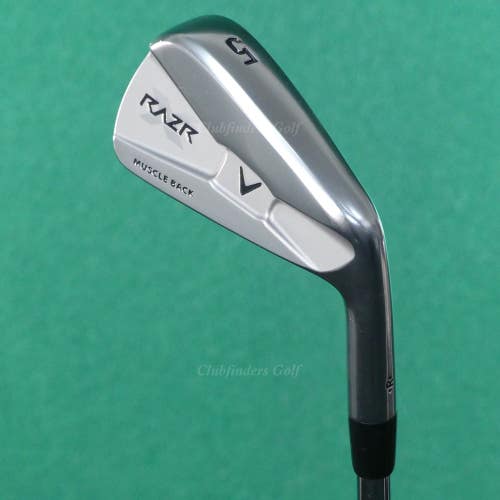 Callaway RAZR X Muscleback Single 5 Iron Project X Flighted Rifle 5.5 Steel Firm