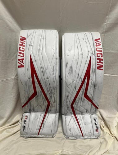 Greiss Pro Return Vaughn SLR3 Pro Carbon Goalie Leg Pads (Used)