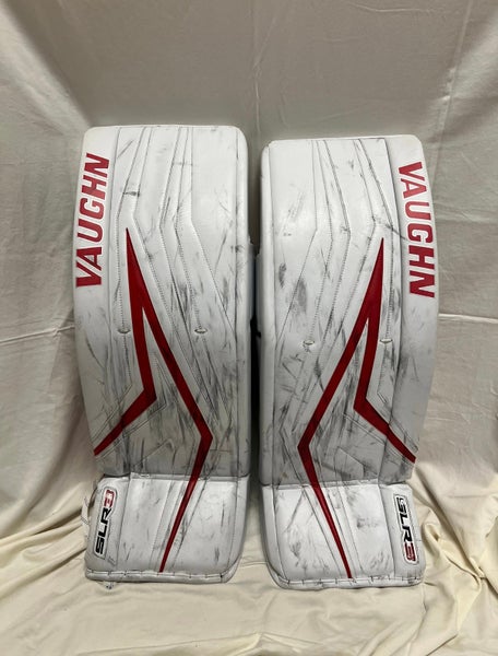 Greiss Pro Return Vaughn SLR3 Pro Carbon Goalie Leg Pads (Used)