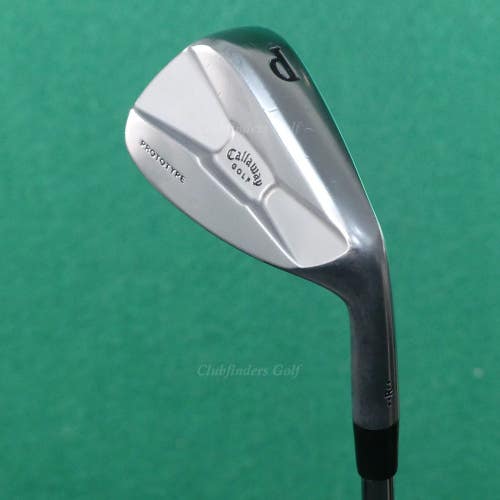 Callaway Prototype Forged PW Pitching Wedge Precision Rifle 5.0 Steel Regular