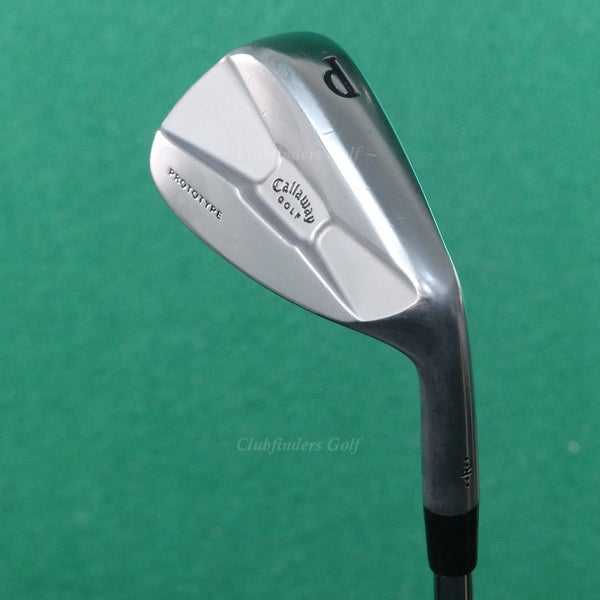 Callaway Prototype Forged PW Pitching Wedge Precision Rifle 5.0 Steel Regular