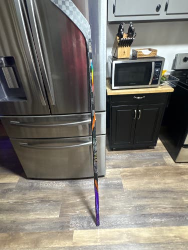 Senior Bauer Nexus Tracer Left Hand Hockey Stick P92M 77 Flex Pro Stock (Used)