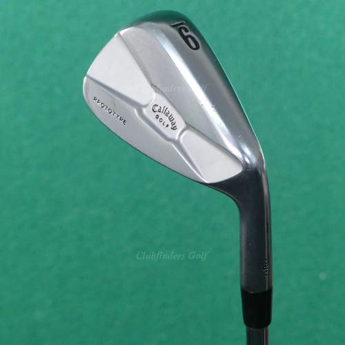 Callaway Prototype Forged Single 9 Iron Precision Rifle FCM 5.0 Steel Regular
