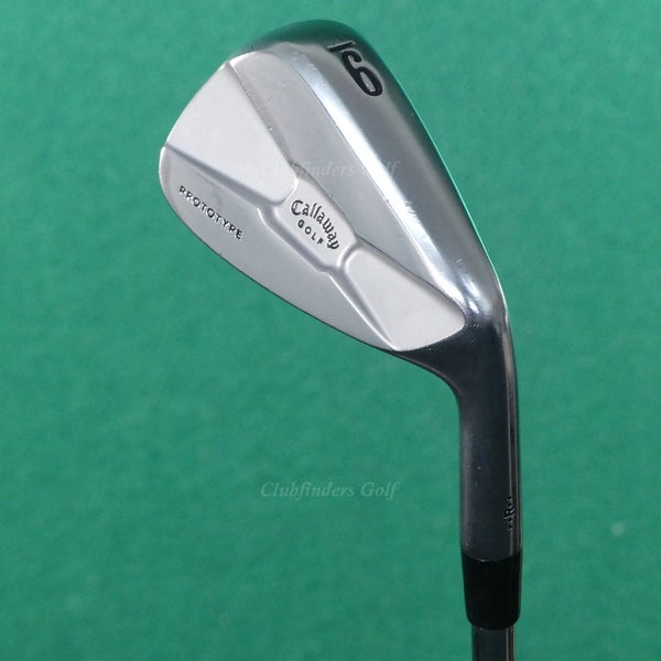 Callaway Prototype Forged Single 9 Iron Precision Rifle FCM 5.0 Steel Regular