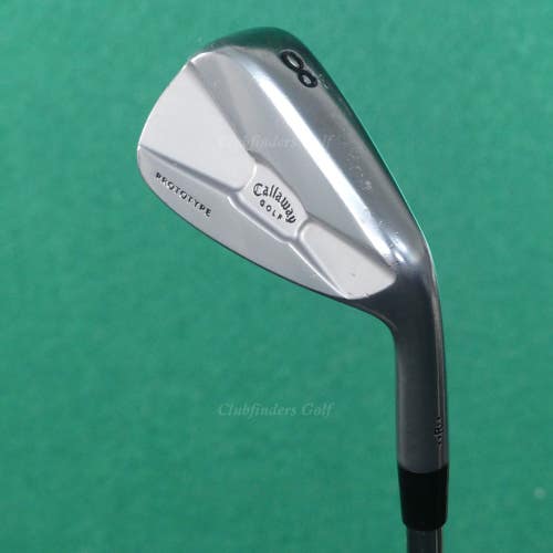 Callaway Prototype Forged Single 8 Iron Precision Rifle FCM 5.0 Steel Regular