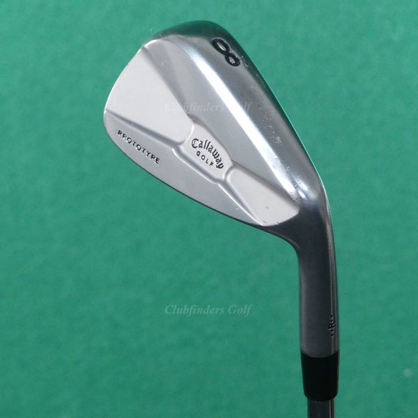 Callaway Prototype Forged Single 8 Iron Precision Rifle FCM 5.0 Steel Regular