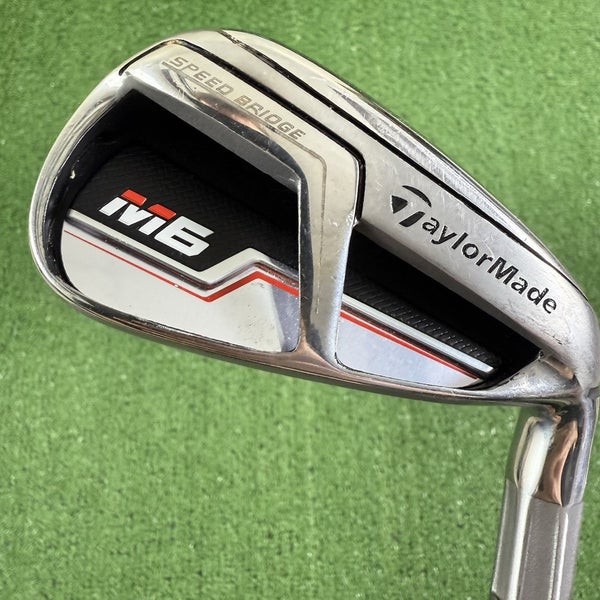TaylorMade M6 5 Iron Fubuki TM6 Graphite Stiff Flex Right Handed 38