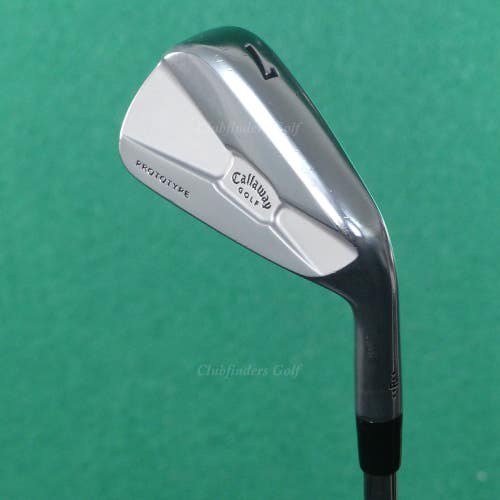 Callaway Prototype Forged Single 7 Iron Precision Rifle FCM 5.0 Steel Regular