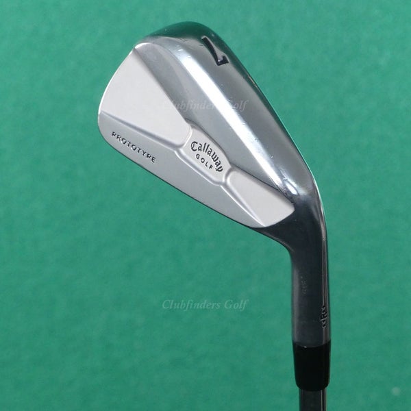 Callaway Prototype Forged Single 7 Iron Precision Rifle FCM 5.0 Steel Regular