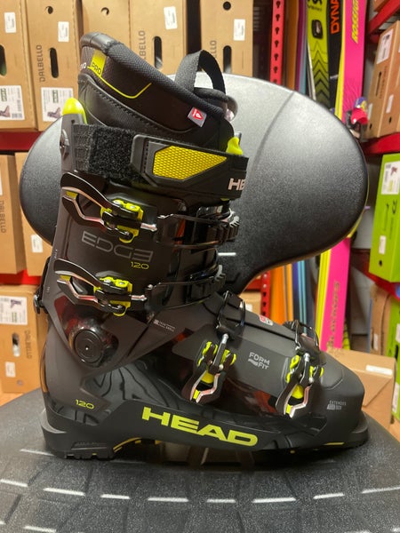 Mondo 29 & 29.5 Men's HEAD Edge 120 GW All Mountain Ski Boots Stiff Flex (New)