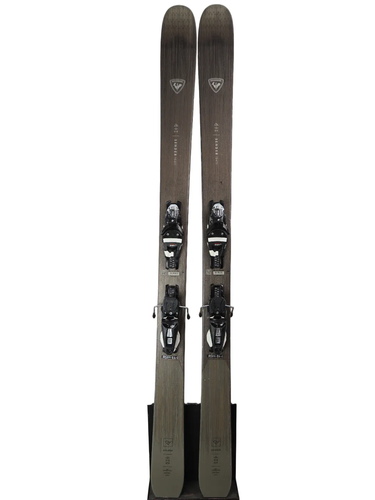 USED 2023 Rossignol Sender 104 Ti All-Mountain Freeride Skis 186cm with Look NX 12 Bindings