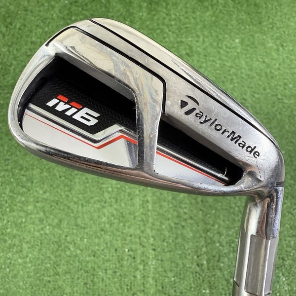 TaylorMade M6 6 Iron Fubuki TM6 Graphite Stiff Flex Right Handed 37.5