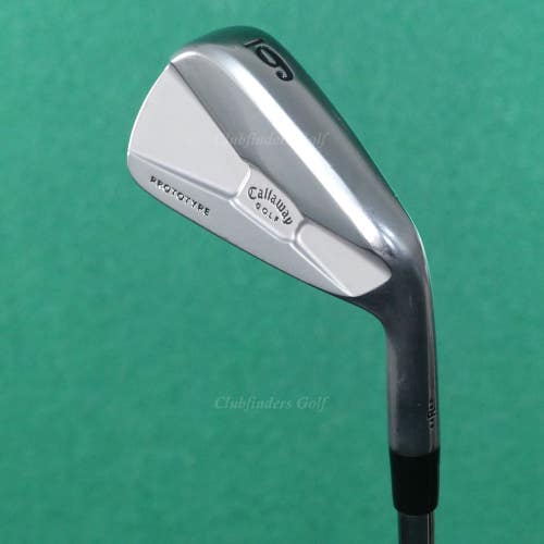 Callaway Prototype Forged Single 6 Iron Precision Rifle FCM 5.0 Steel Regular