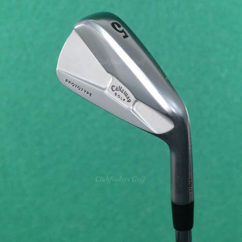 Callaway Prototype Forged Single 5 Iron Precision Rifle FCM 5.0 Steel Regular