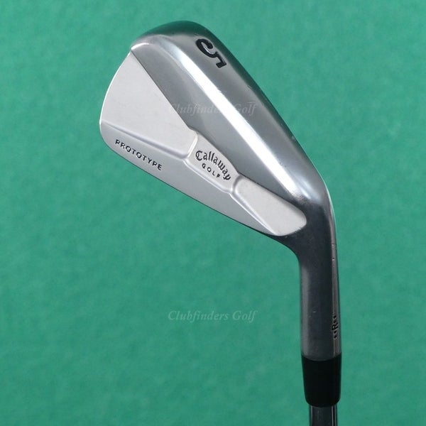 Callaway Prototype Forged Single 5 Iron Precision Rifle FCM 5.0 Steel Regular