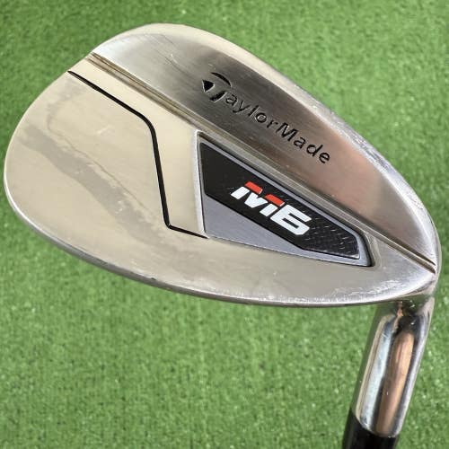 TaylorMade M6 Sand Wedge SW Fubuki TM6 Graphite Stiff Flex Right Handed 35