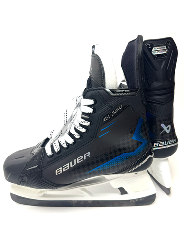 Bauer Supreme Shadow Skates Size 9.75 Fit 3 w/FLY-TI Blades