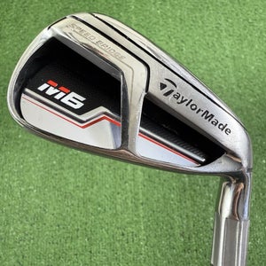 TaylorMade M6 4 Iron Fubuki TM6 Graphite Stiff Flex Right Handed 38.5