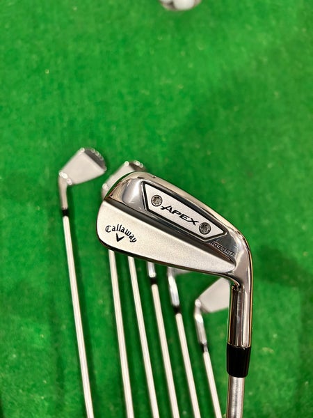 Callaway Apex Ai150 Forged 2025 5-Gap Steel Stiff