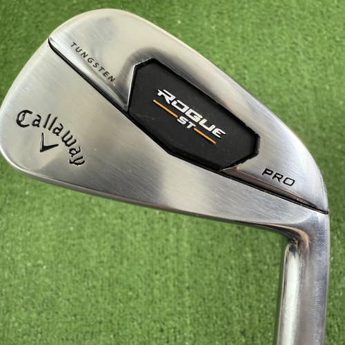 Callaway Rogue ST Pro 3 Iron N.S. Pro 950GH Neo Stiff Flex -1/2 Short