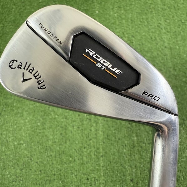 Callaway Rogue ST Pro 3 Iron N.S. Pro 950GH Neo Stiff Flex -1/2 Short