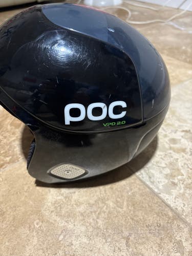 XL POC Skull Orbic Comp Helmet (Used) FIS Legal